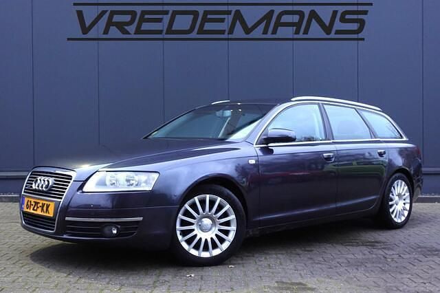 Grijs Gebruikt 2008 Audi A6 Business Stationwagen | € 5.750 (Goede deal) - Afbeelding 1/4