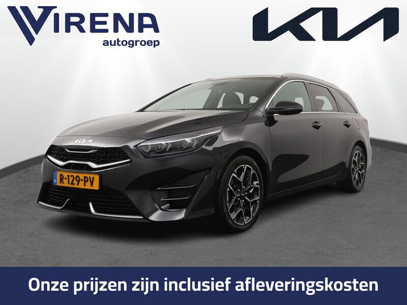 Zwart Gebruikt 2022 Kia Ceed GT-Line Stationwagen | € 25.950 (Duur) - Afbeelding 1/3