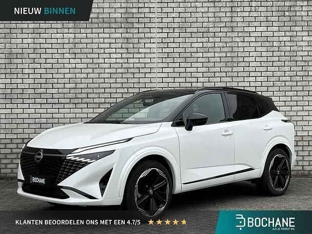 Wit Gebruikt 2025 Nissan Qashqai 360º SUV | € 39.250 (Eerlijke prijs) - Afbeelding 1/4