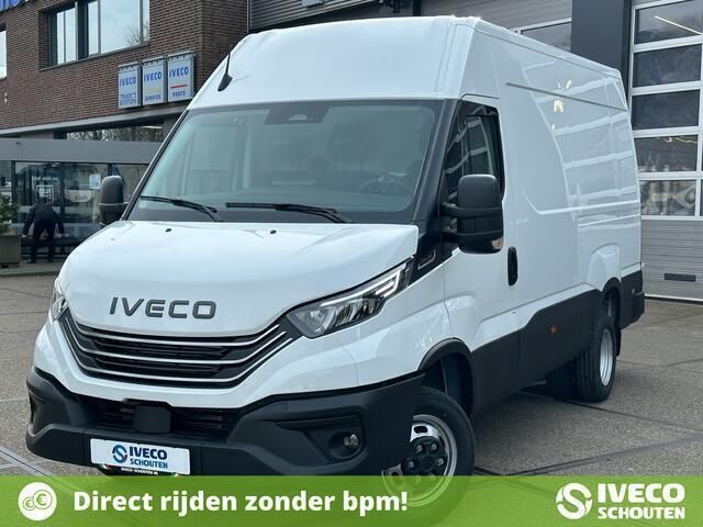 Wit Nieuw 2024 Iveco Daily Van | € 58.395 - Afbeelding 1/4