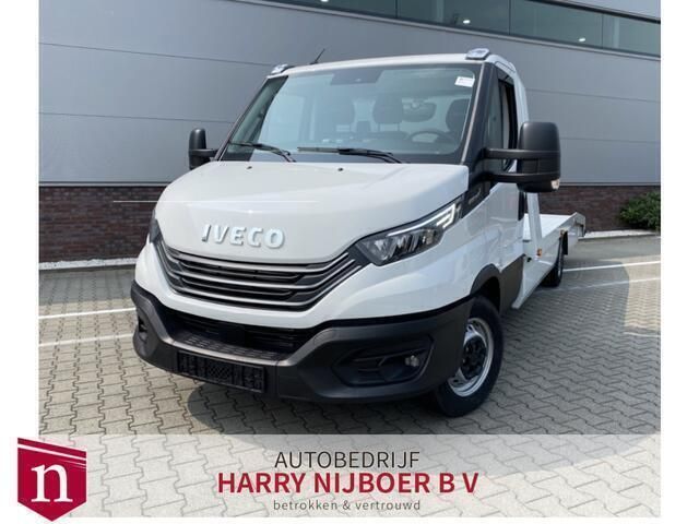 Wit Nieuw 2024 Iveco Daily Van | € 57.000 - Afbeelding 1/4