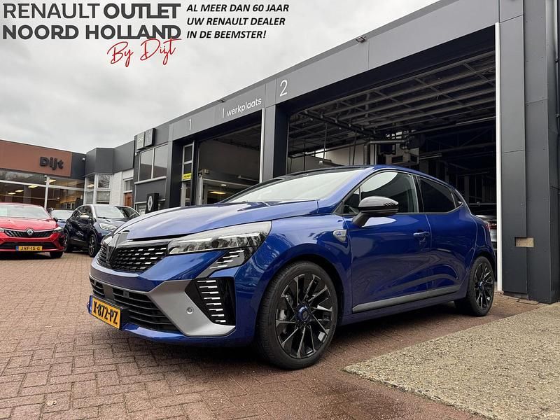 Blauw Gebruikt 2024 Renault Clio V Esprit Alpine Hatchback | € 26.390 - Afbeelding 1/4