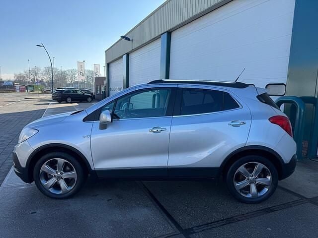 Occasion Opel Mokka Cosmo 140 PK (102 kW) 2013 Grijs SUV