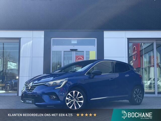 Blauw Gebruikt 2023 Renault Clio V Techno Hatchback | € 22.845 (Eerlijke prijs) - Afbeelding 1/4