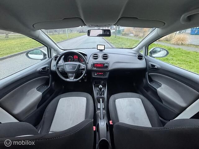 Occasion Seat Ibiza ST Style 105 PK (77 kW) 2013 Wit Stationwagen