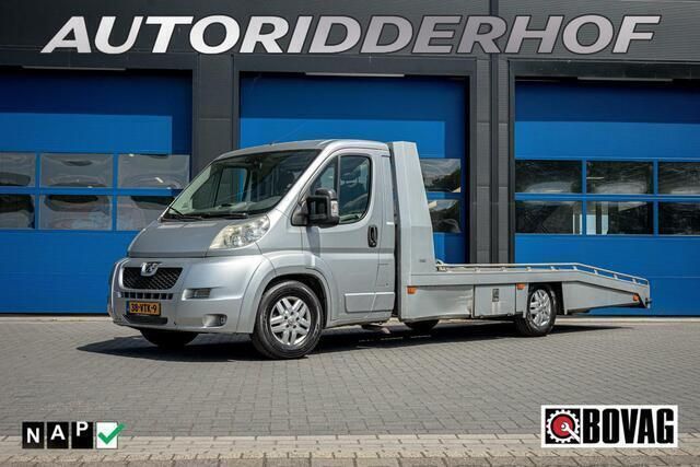 Grijs Gebruikt 2008 Peugeot Boxer Van | € 14.950 - Afbeelding 1/4
