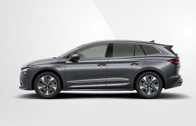 Nieuw Skoda Enyaq iV Business Line 210 kW (286 PK) 2025 Grijs SUV