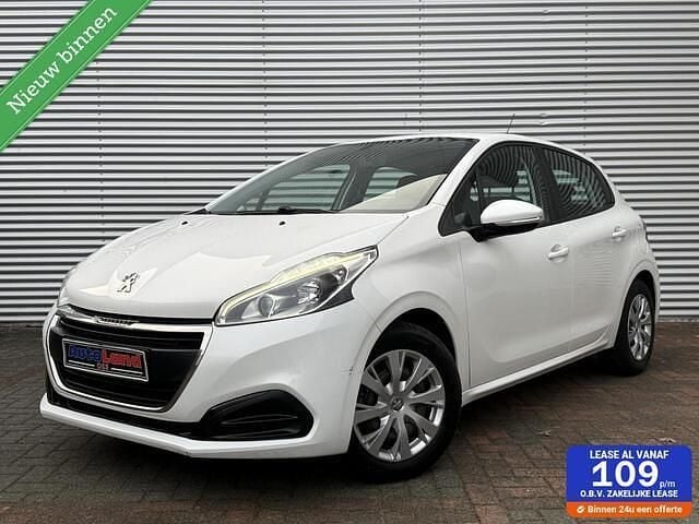 Wit Occasion 2019 Peugeot 208 Hatchback | € 5.950 (Goede deal) - Afbeelding 1/4