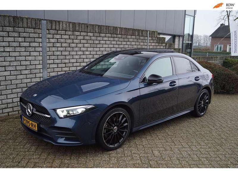 Occasion Mercedes A250 Business 160 PK (117 kW) 2020 Blauw Sedan
