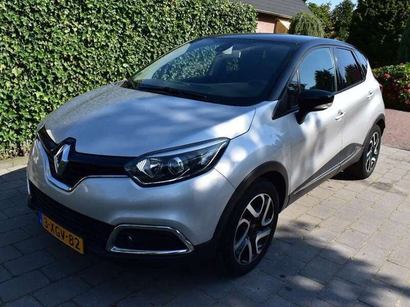 Zilver Gebruikt 2014 Renault Captur Dynamique SUV | € 7.750 (Goede deal) - Afbeelding 1/4