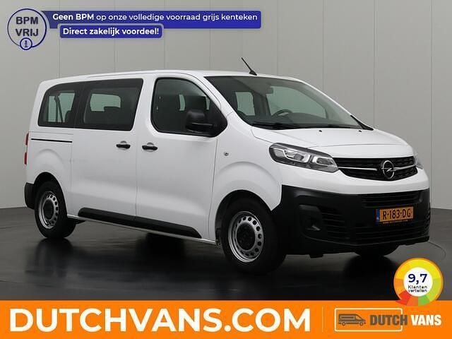 Wit Occasion 2021 Opel Vivaro MPV | € 14.950 (Super prijs) - Afbeelding 1/4