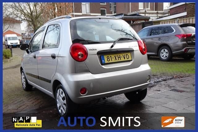 Occasion Chevrolet Matiz 52 PK (38 kW) 2007 Grijs (metallic) Hatchback