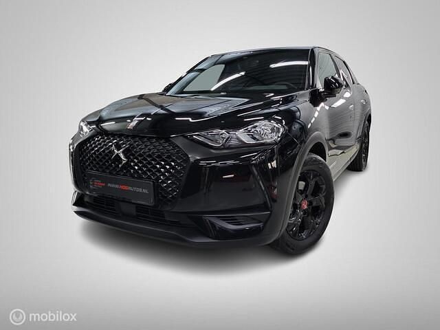 Zwart Occasion 2022 DS Automobiles DS3 Crossback E-Tense Performance SUV | € 20.450 (Eerlijke prijs) - Afbeelding 1/4