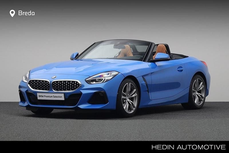 Blauw Gebruikt 2021 BMW Z4 M Sport Cabriolet | € 41.880 (Eerlijke prijs) - Afbeelding 1/4