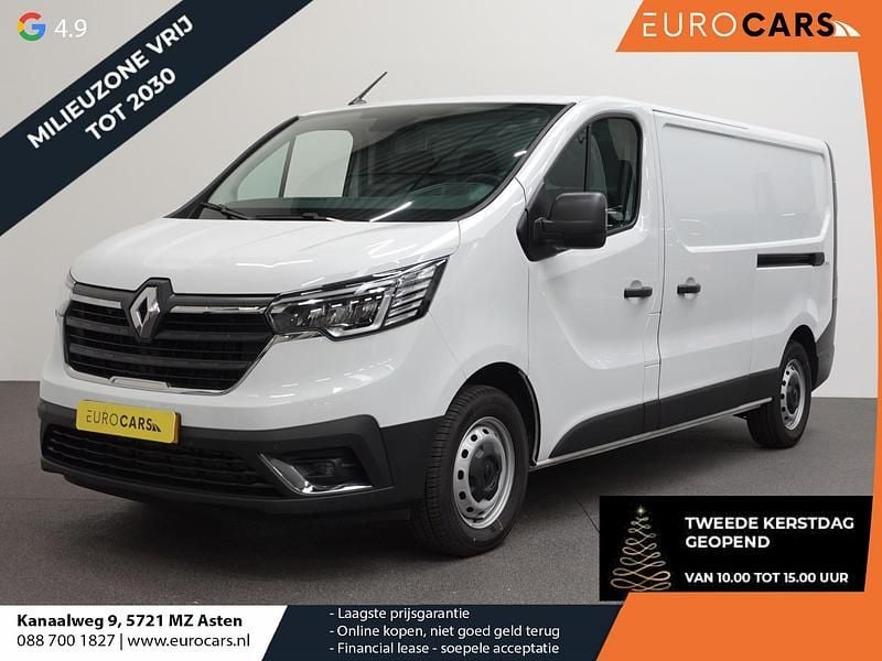 Wit Gebruikt 2024 Renault Trafic MPV | € 27.890 (Goede deal) - Afbeelding 1/4
