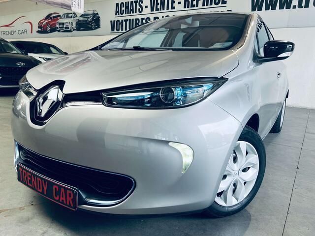 Grijs Occasion 2014 Renault Zoe Intens Hatchback | € 8.900 - Afbeelding 1/4
