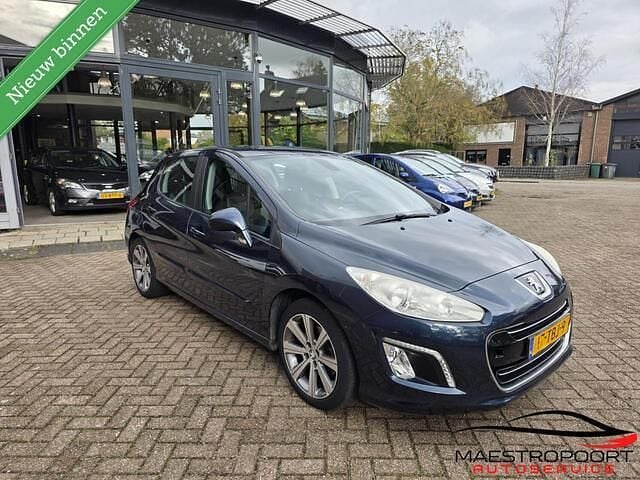 Blauw Gebruikt 2012 Peugeot 308 Sportium Stationwagen | € 3.500 (Eerlijke prijs) - Afbeelding 1/4
