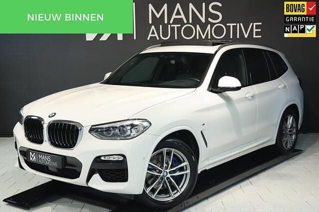 Wit Gebruikt 2018 BMW X3 M Sport SUV | € 35.950 (Duur) - Afbeelding 1/4