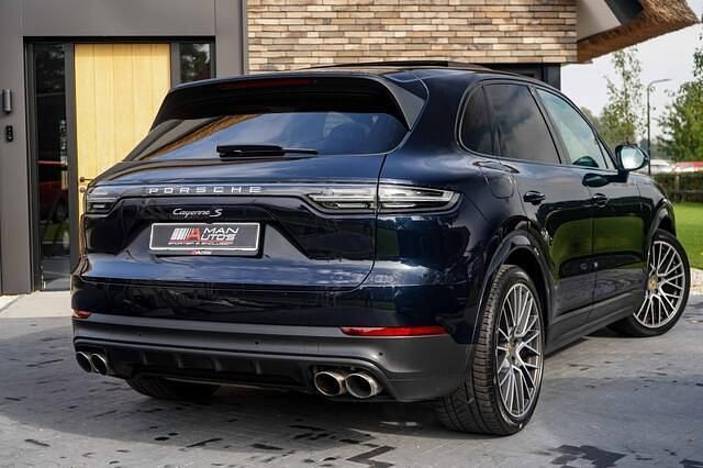 Occasion Porsche Cayenne Turbo 441 PK (324 kW) 2018 Zwart SUV