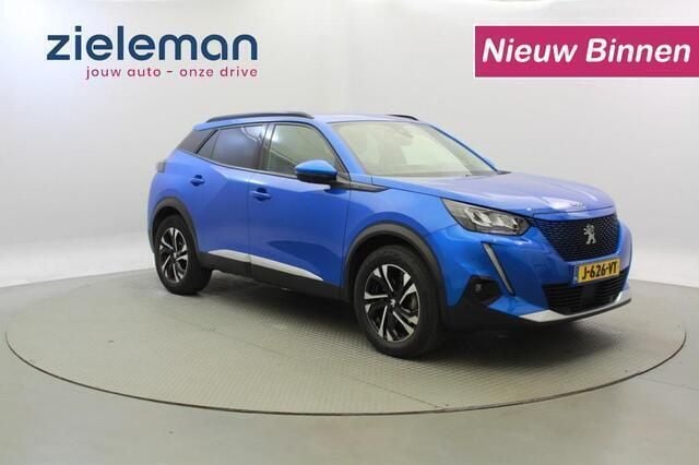 Blauw Gebruikt 2020 Peugeot e-2008 Allure SUV | € 13.845 (Goede deal) - Afbeelding 1/4
