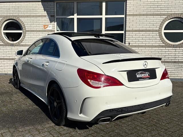 Occasion Mercedes CLA180 AMG line 123 PK (90 kW) 2014 Wit Sedan
