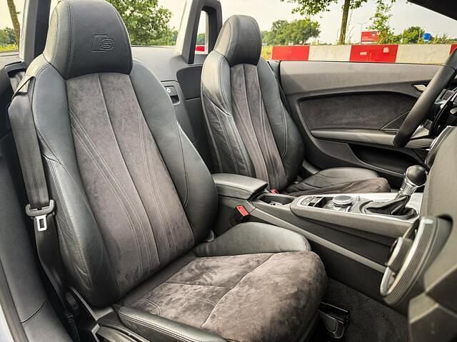 Occasion Audi TT Roadster S-Line 230 PK (169 kW) 2016 Grijs Cabriolet