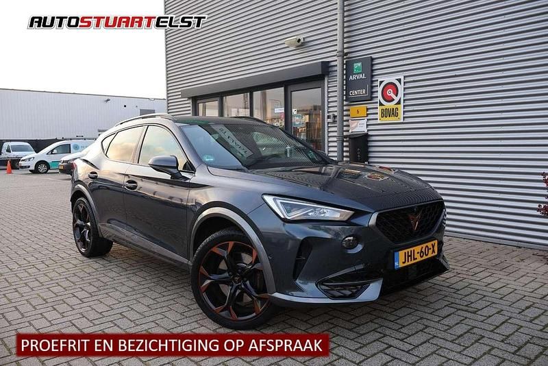 Grijs Occasion 2022 Cupra Formentor VZ SUV | € 29.350 (Eerlijke prijs) - Afbeelding 1/4