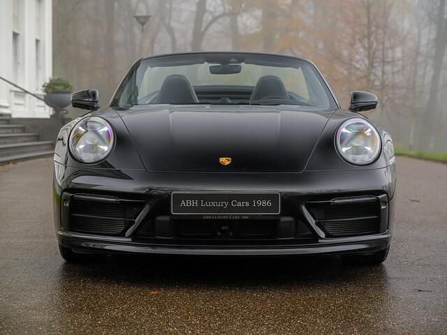 Occasion Porsche 911 Carrera 4S Cabriolet Sport 449 PK (330 kW) 2023 Zwart Cabriolet