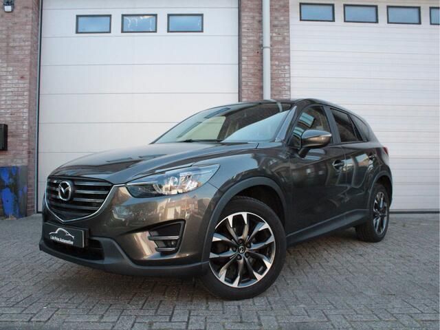 Bruin Gebruikt 2016 Mazda CX-5 SUV | € 16.950 (Eerlijke prijs) - Afbeelding 1/4
