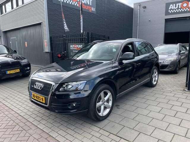 Zwart Gebruikt 2009 Audi Q5 Proline SUV | € 10.999 (Goede deal) - Afbeelding 1/4
