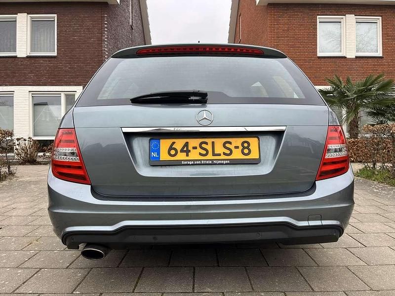 Occasion Mercedes C180 Avantgarde 156 PK (114 kW) 2011 Grijs Stationwagen