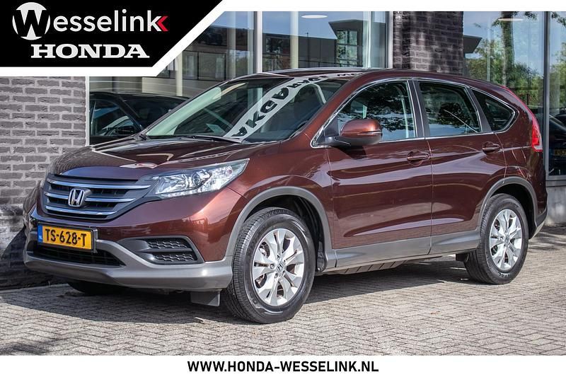 Bruin Gebruikt 2014 Honda CR-V Comfort SUV | € 15.900 (Eerlijke prijs) - Afbeelding 1/4