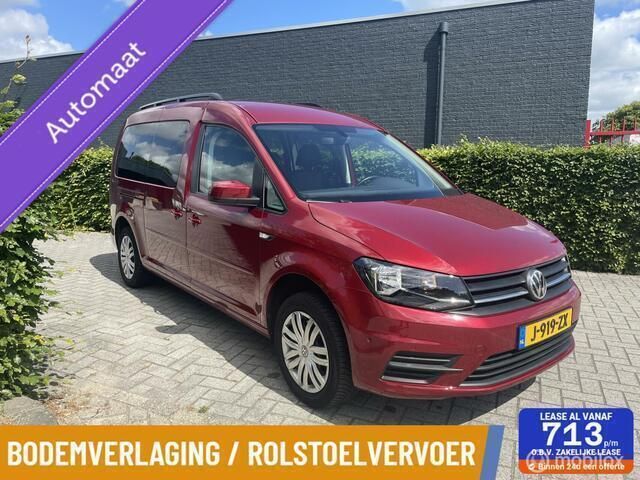 Rood Gebruikt 2018 VW Caddy Maxi Trendline MPV | € 44.500 - Afbeelding 1/4