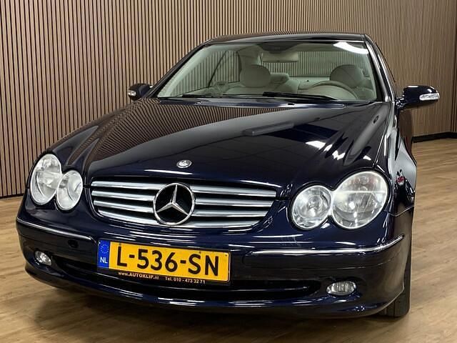 Occasion Mercedes CLK200 163 PK (119 kW) 2005 Blauw Sedan