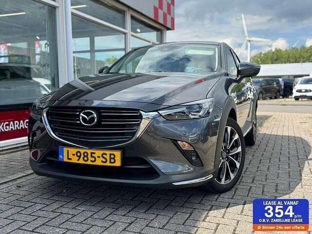 Grijs Gebruikt 2021 Mazda CX-3 Luxury SUV | € 21.899 (Eerlijke prijs) - Afbeelding 1/4