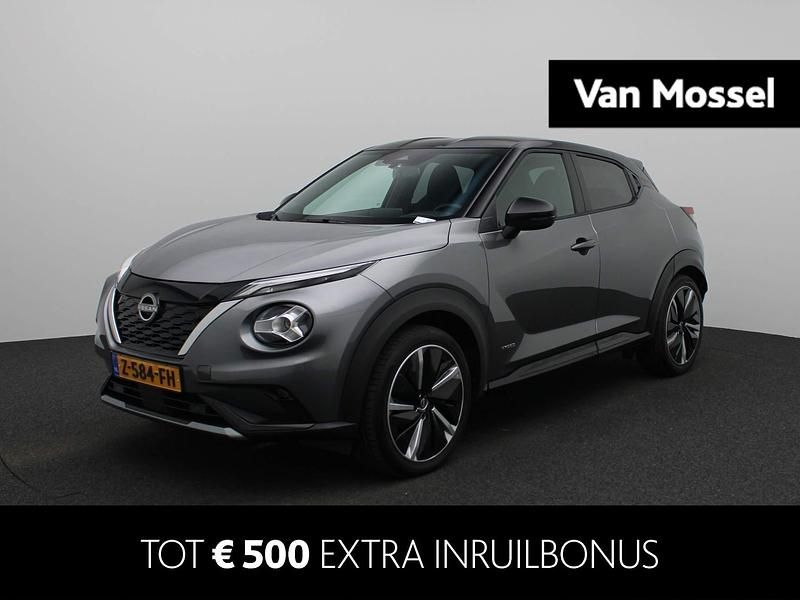 Grijs Gebruikt 2024 Nissan Juke SUV | € 26.740 (Eerlijke prijs) - Afbeelding 1/4