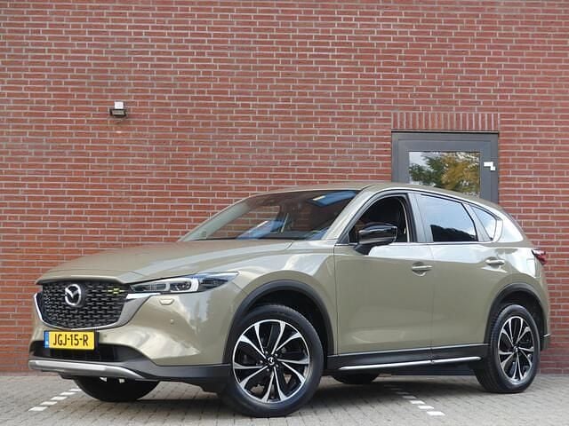 Geel Gebruikt 2022 Mazda CX-5 Newground SUV | € 29.950 (Goede deal) - Afbeelding 1/4
