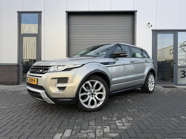 Grijs Occasion 2014 Land Rover Range Rover evoque Pure SUV | € 15.950 (Goede deal) - Afbeelding 1/4
