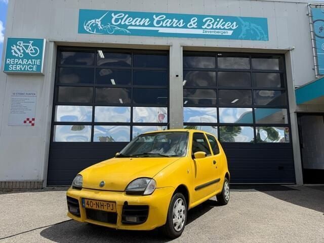 Geel Gebruikt 2003 Fiat Seicento Active Hatchback | € 1.150 (Eerlijke prijs) - Afbeelding 1/4