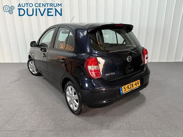 Occasion Nissan Micra S 98 PK (72 kW) 2013 Zwart Hatchback