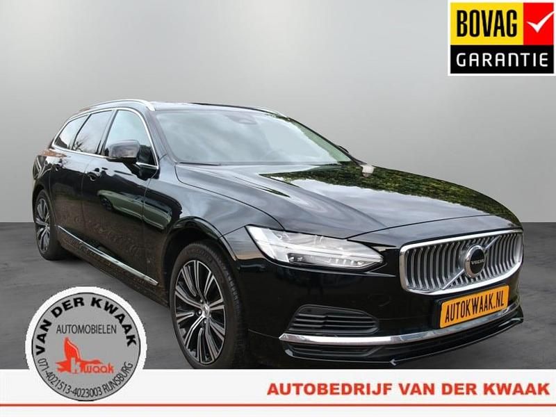 Zwart Occasion 2022 Volvo V90 Stationwagen | € 38.950 (Super prijs) - Afbeelding 1/4
