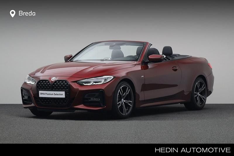 Rood Gebruikt 2023 BMW 420 Executive Cabriolet | € 55.880 (Eerlijke prijs) - Afbeelding 1/4