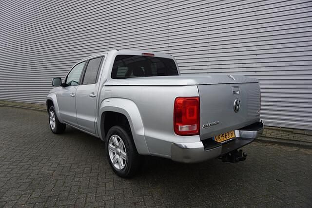 Occasion VW Amarok Highline 179 PK (131 kW) 2014 Zilver (metallic) Pickup