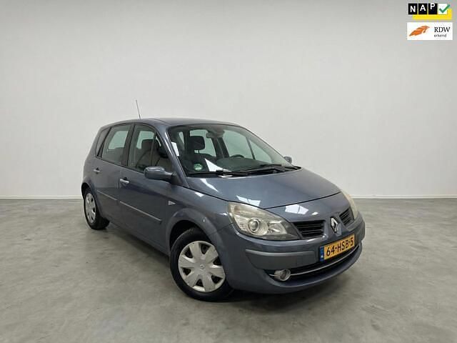 Occasion Renault Scénic III Business 135 PK (99 kW) 2009 Blauw (metallic) MPV