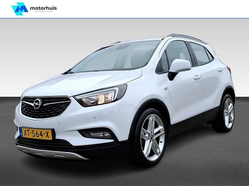 Wit Occasion 2017 Opel Mokka X Edition SUV | € 12.930 (Eerlijke prijs) - Afbeelding 1/4