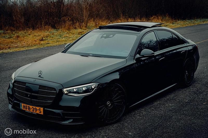 Occasion Mercedes S580 AMG 2022 Zwart Sedan