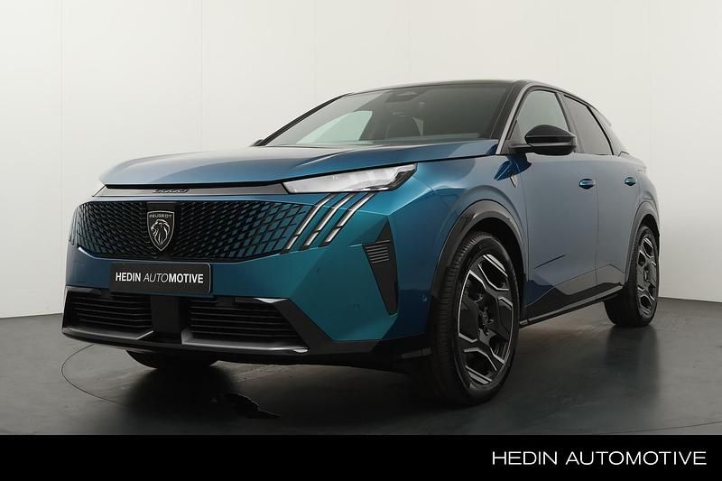 Blauw Nieuw 2025 Peugeot e-3008 Avantage SUV | € 43.945 (Goede deal) - Afbeelding 1/4
