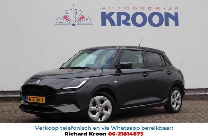 Grijs Gebruikt 2025 Suzuki Swift Hatchback | € 19.950 (Eerlijke prijs) - Afbeelding 1/4