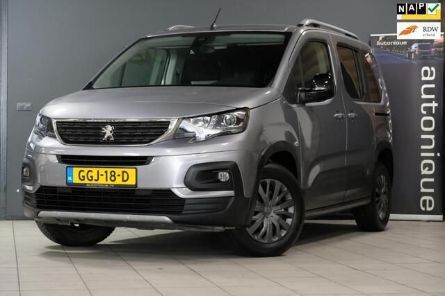 Grijs Gebruikt 2020 Peugeot Rifter Allure MPV | € 21.950 (Super prijs) - Afbeelding 1/4