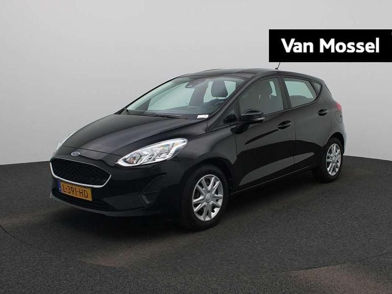 Zwart Gebruikt 2021 Ford Fiesta Hatchback | € 12.945 (Goede deal) - Afbeelding 1/4